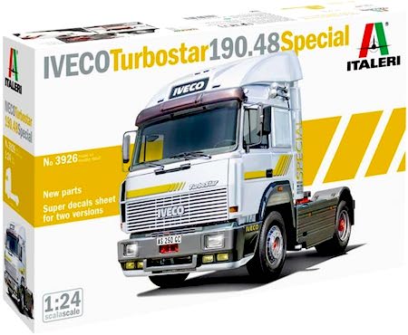 Italeri iveco turbostar