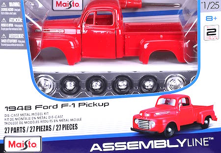 
Maisto Assembly Line Ford F-1 Pick-up