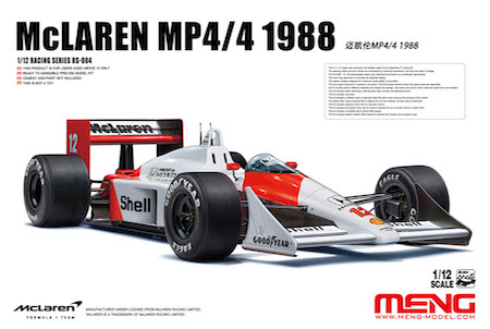
Meng Sprue Brothers 1:12 McLaren MP4/4 1988, MNGRS004