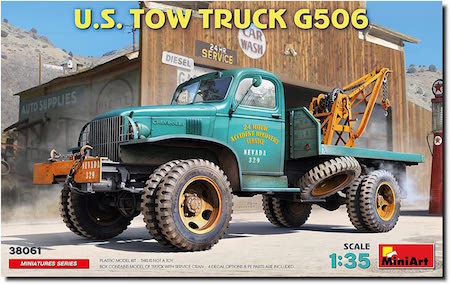 MiniArt MIN38061 1:35 : US Tow Truck G506 Scale Model kit