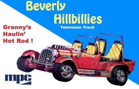 MPC Granny's Hot Rod George Barris 1:25 Scale Model Kit