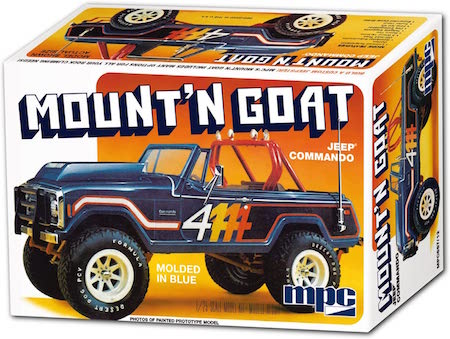 MPC MPC887 1:25 Mount 'N Goat Jeep Commando