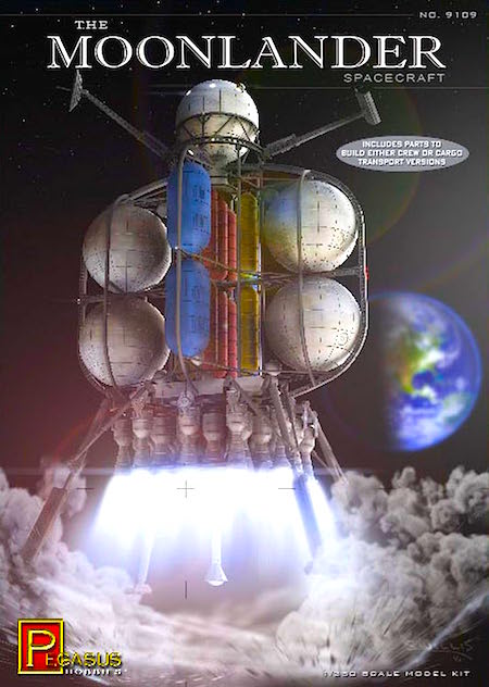 Pegasus Hobbies The Moonlander