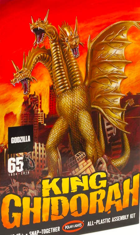Polar Lights King Ghidorah  Scale Snap Model Kit