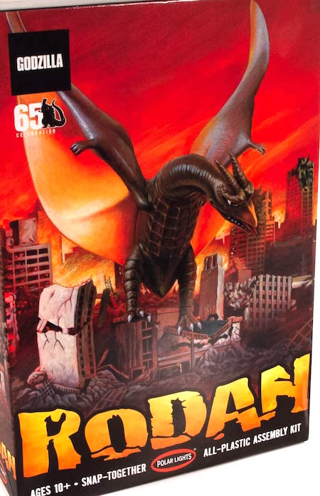 Polar Lights Rodan  Scale Model Kit