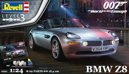 Revell James Bond 007 The World is Not Enough, BMW Z8
