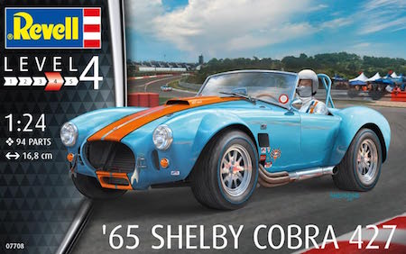 Shelby Cobra 427 S/C 1/24 Scale Model by Revell gulf