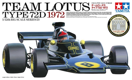 Tamiya 12046 1/12 Team Lotus Type 72D