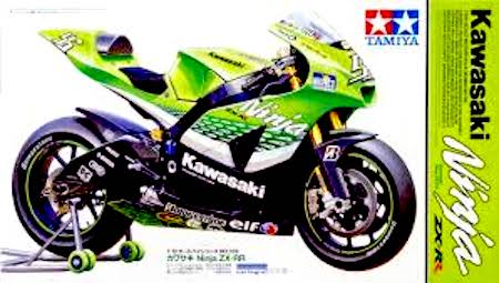 Tamiya Kawasaki Ninja ZX-RR