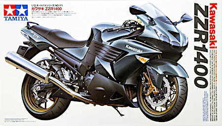 Tamiya Kawasaki ZZR 1400