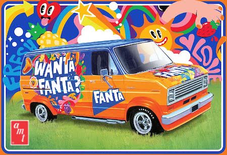 AMT Ford fanta van