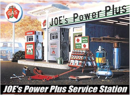 Academy Joe's Power Plus Service Station