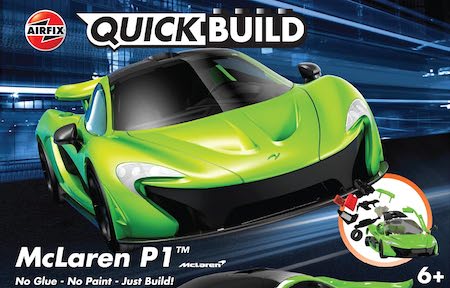 Airfix Quickbuild McLaren P1 Green