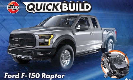 airfix ford raptor truck