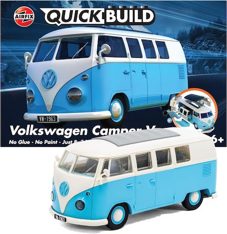 Airfix Quickbuild Volkswagen van camper