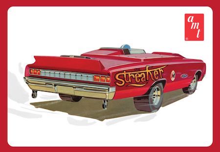 AMT 1964 Olds F-85 AWB Funny Car Streaker Scale Model Kit
