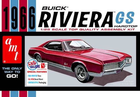 AMT 1966 Buick Riviera GS Hardtop