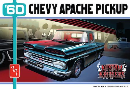 1960 Chevy Apache Pickup Street Machine