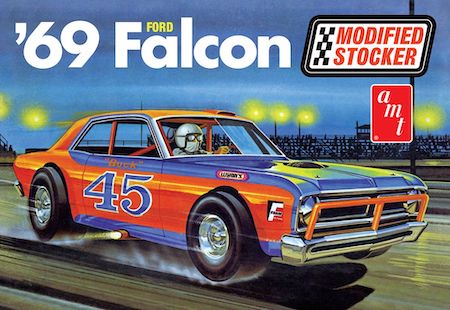 AMT Ford falcon modified model