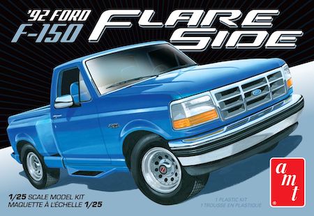 1992 F-150 Flare Side Pickup Truck Model AMt