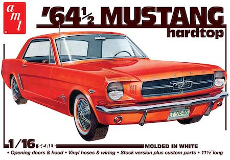 AMT Ford Mustang Coupe 60th Anniversary
