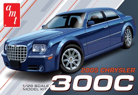 AMT Chrysler 300C Model Kit Scale