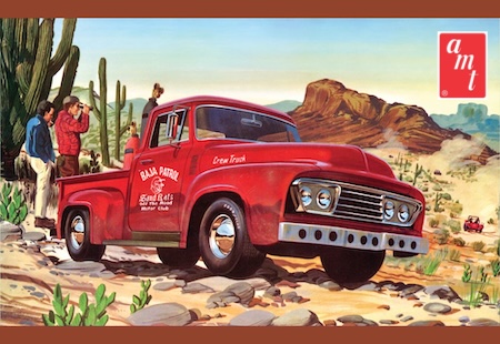 amt Ford Pickup Baja Patrol Plastic Model