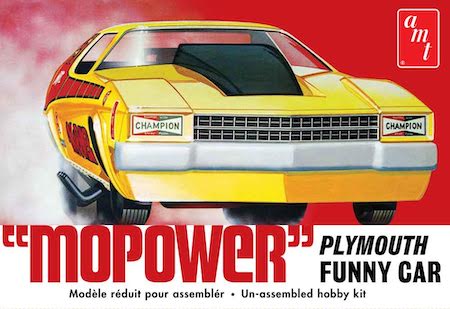 AMT Mopower Plymouth Funny Car