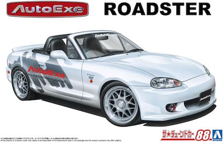 oshima Mazda Auto Exe NB8C Roadster 99