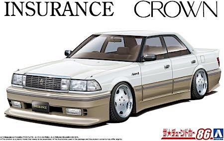 Aoshima Toyota Insurance UZS131 Crown