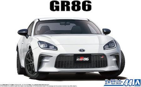 Aoshima Toyota ZN8 GR86 Scale Model Kit