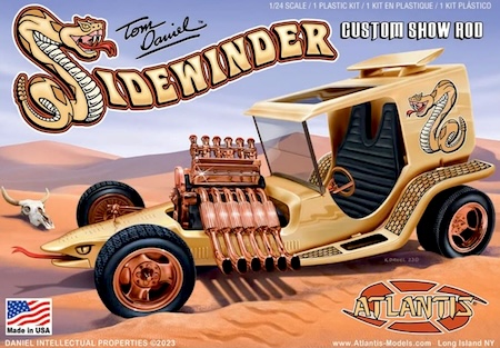 Atlantis Tom Daniel Sidewinder Custom Show Rod