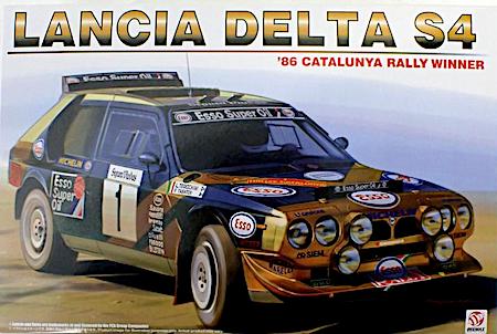 Beemax BX24034 1/24 Lancia Delta S4 1986 Catalan Rally Winner 