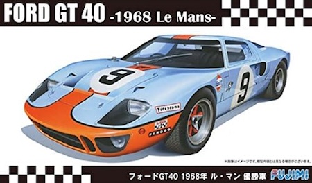 fujimi Ford GT40 Le Mans model