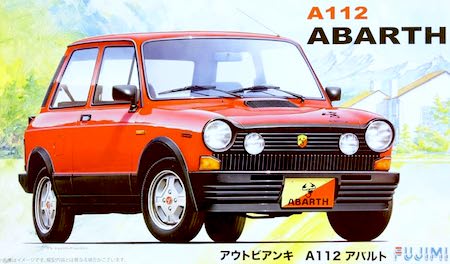fujimi A112 Abarth 