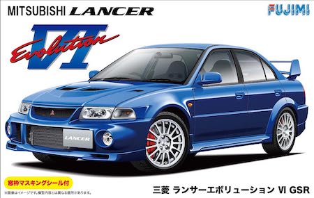 fujimi Mitsubishi Lancer Evolution VI GSR  Model