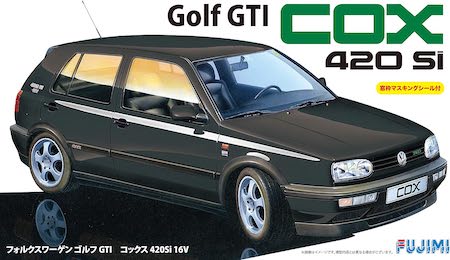 fujimi VW Golf COX 420Si 16V 
