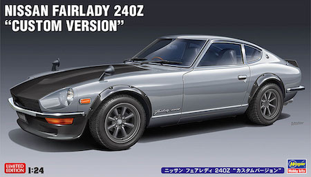 Hasegawa Nissan Fairlady 240Z Custom