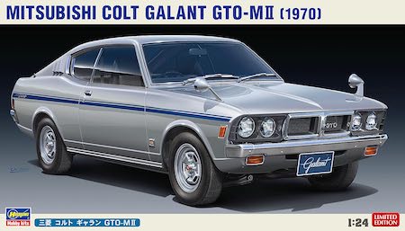 Hasegawa Mitsubishi Colt Galant GTO-M II