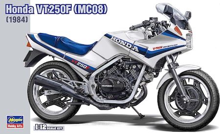 Hasegawa BK14 1/12 Honda VT250F 1984 Model Kit