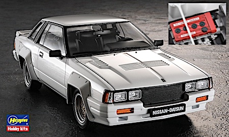 Hasegawa Nissan 240RS