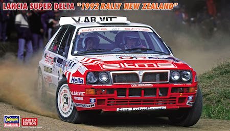Hasegawa Lancia Super Delta-