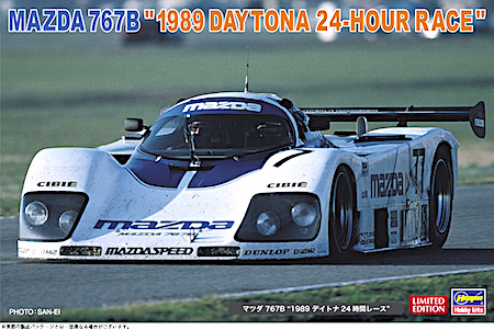 Hasegawa mazda 767B
