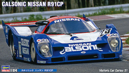 Hasegawa 1:24 Calasonic Nissan R91CP