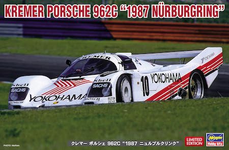 Hasegawa Kremer Porsche 962C 1987 Nürburgring