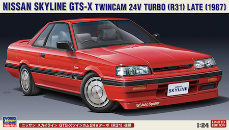 Hasegawa Twincam Turbo R31