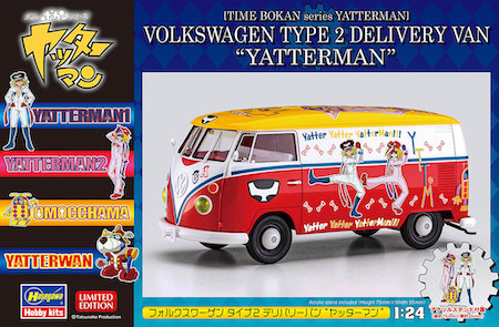 Hasegawa Time Bokan Series Yatterman Volkswagen Type 2 Delivery Van