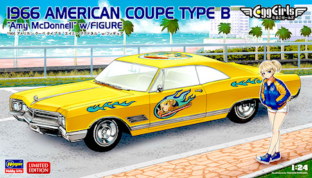 Hasegawa American Beauty Amy Mcdonnell buick