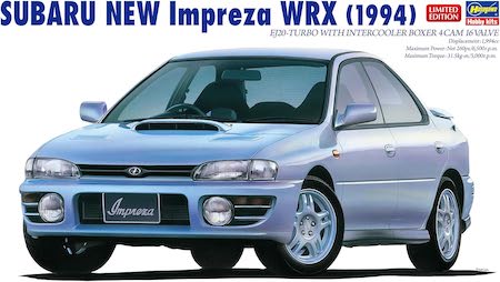 hasegawa wrx model