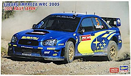 Hasegawa Subaru Impreza WRC Rally